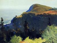 Bellows, George - Hill and Valley